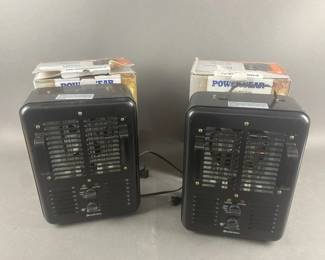 Lot 282 | 2 Electric Utility Heaters
