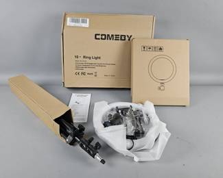 Lot 476 | New Comeby 10" Ring Light