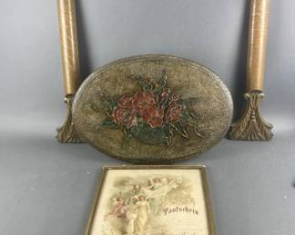 Lot 163 | Lot Of Vintage Wall Hangings