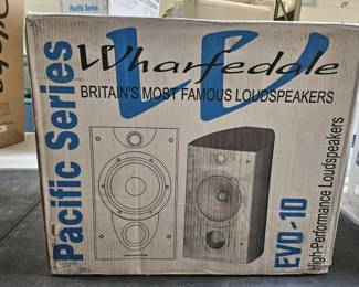 Lot 12 | New Wharfedale EV0-10 Speakers