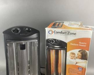 Lot 289 | Comfort Zone Quartz Radiant Heater
