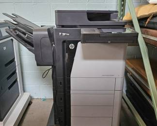 Lot 259 | HP LaserJet Enterprise Flow MFP M630 Printer
