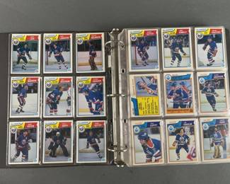 Lot 209 | 83-84 OPC NHL Hockey Cards in Binder
