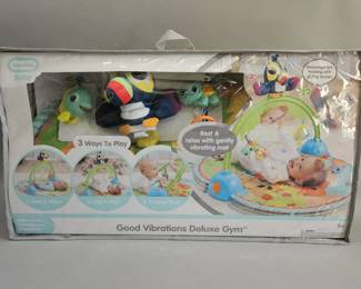 Lot 351 | New Little Tikes Baby Good Vibrations Deluxe Gym