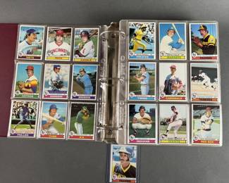 Lot 203 | 1979 Topps Baseball Card Set Ozzie Smith