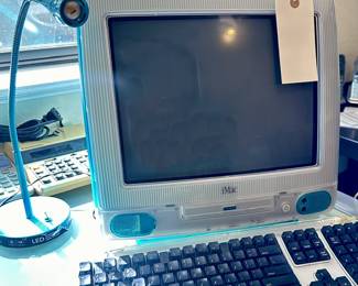 1998 iMac G3 Original w/Keyboard & Mouse ~ Works!