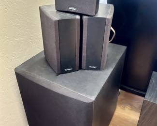 Paradigm Surround Sound Speakers w/Sub