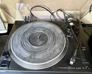 Sony Belt Drive Turntable 