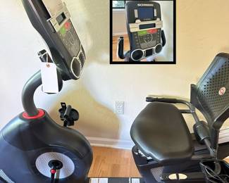 Schwinn 270 Recumbent Bike 