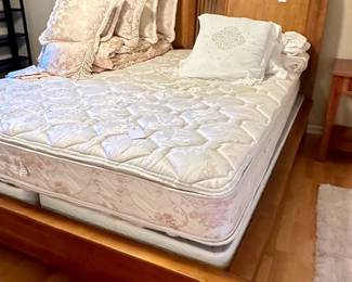 MCM King Size Bed & Mattress