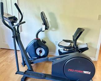 Pro-Form 485e Elliptical
