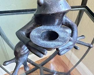 Bronze Restoration Candle Holder 