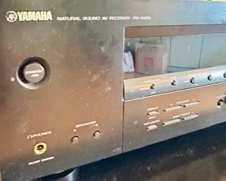 Yamaha Natural Sound Receiver RX-V459