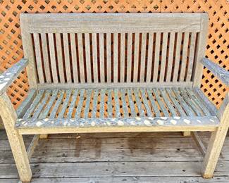 Teak Bench