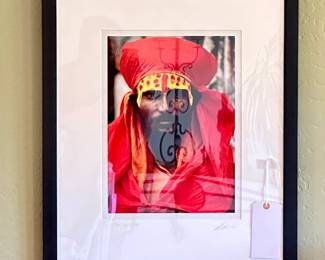 Lisa Kristine Photography 
Red Sadhu / Holy Man India
20x26 frame