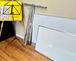 Music Holder and Easels 