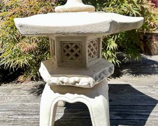 Large Heavy Pagoda Garden Statue