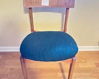 MCM Cane Back Chair 