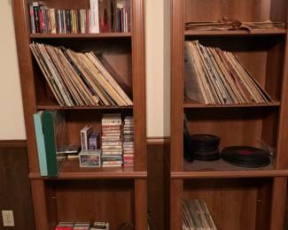 1 Albums and bookcases