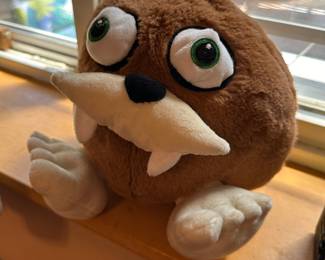 Baby Sasquatch Stuffed Animal Toy