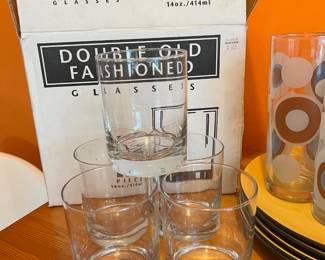 Set of 12 Double Old Fashioned Glasses