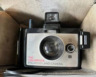 The Colorpack Polaroid Land Camera
