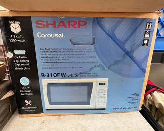 Sharp Carousel Microwave - R-310FW