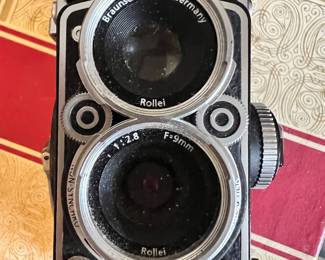 Rollei Rolleiflex Mini TLR Digital Camera
