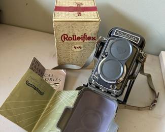 Rollei Rolleiflex Mini TLR Digital Camera -M27513
