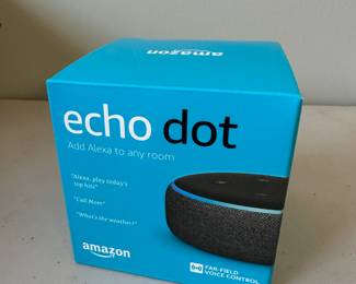 Amazon Echo Dot 3rd Generation