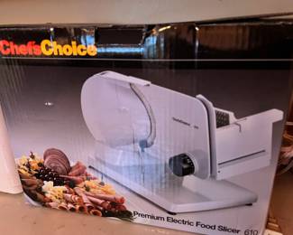 Chef's Choice Electric Food Slicer - 610