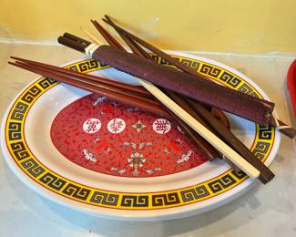 Tar-Hong Melamine Ware Platter