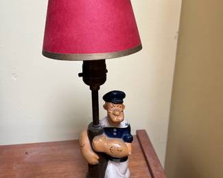 1935 Popeye the Sailor Lamp

