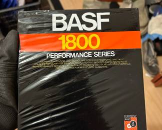 BASF 1800 Performance Series Reel to Reel Tape