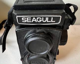 Seagull 4A TLR Medium Format Camera