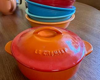 Le Creuset 8 OZ Volcanic Flame Mini Cocotte