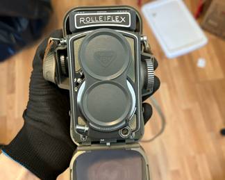 Rollei Rolleiflex Mini TLR Digital Camera