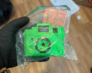 Holga Green Digital Toy Camera 