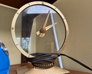 Jefferson Golden Hour Electric Clock