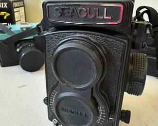 Seagull 4A TLR Medium Format Camera