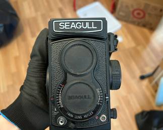 Seagull 4A TLR Medium Format Camera
