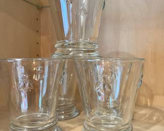 Set of 5 La Rochelle Low Ball Glasses