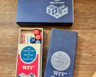 1965 WFF Game for Thinkers