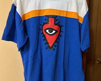 1990's Luaka BopTee Shirt by David Byrne - Size XL