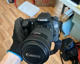 Canon EOS 70D DSLR Digital Camera