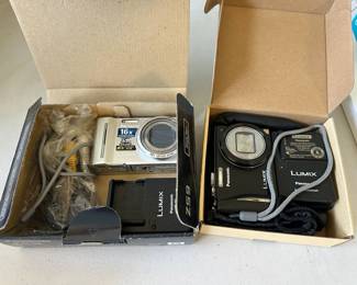 Panasonic Lumix 25mm Digital Camera, Panasonic Lumix Digital Camera - DMC-ZS10