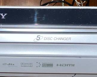 Sony Disc Changer