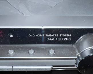 Sony DVD Home Theater System DAV-HDX266