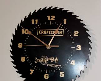 Craftsman Sears Roebuck Clock