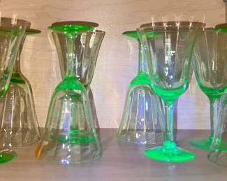 Uranium Glassware